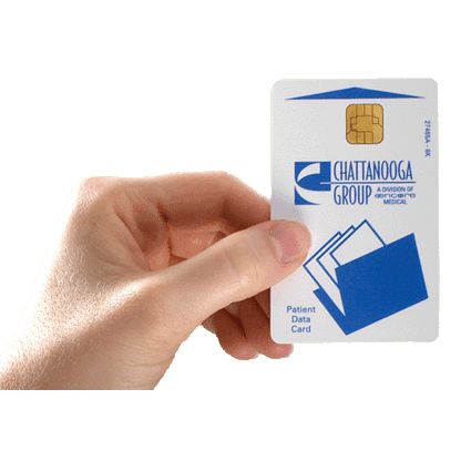 Chattanooga Patient Data Card