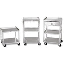 Chattanooga Stainless Steel Carts