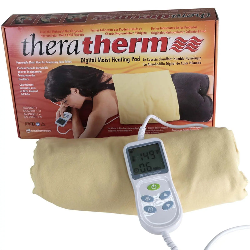 Chattanooga Theratherm Automatic Moist Heat Pack  Shoulder-Neck-22-x-21-559-mm-x-533-mm