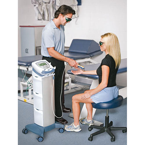 Chattanooga Vectra Genisys Laser Transport Therapy - Demo