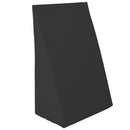 Chattanooga Wedge - 19.7" x 13.8" x 7.9" - Black