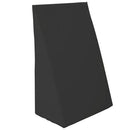 Chattanooga Wedge - 19.7" x 13.8" x 7.9"  Black