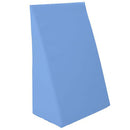 Chattanooga Wedge - 19.7" x 13.8" x 7.9"  Blue