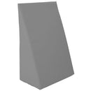 Chattanooga Wedge - 19.7" x 13.8" x 7.9" - Graphite Grey