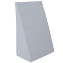Chattanooga Wedge - 19.7" x 13.8" x 7.9" - Grey