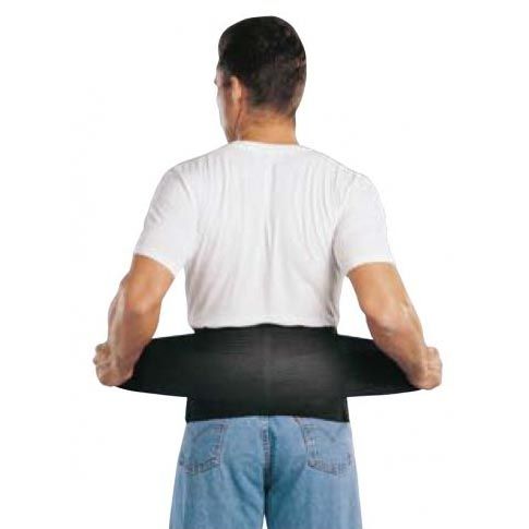 Chattanooga Work S'port Back Support  Black - Extra Large