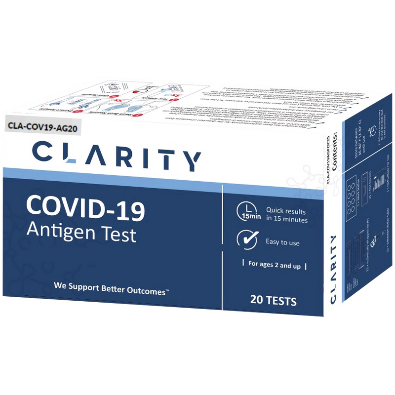 Clarity COVID-19 Antigen Rapid Test