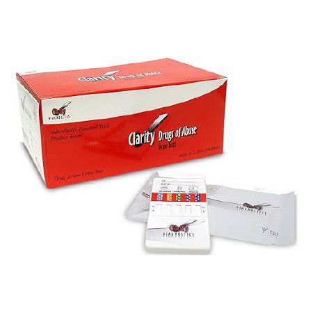Clarity Diagnostics Clarity 11 Panel Drug Test Cup (25/Box)  BUP, MET, THC