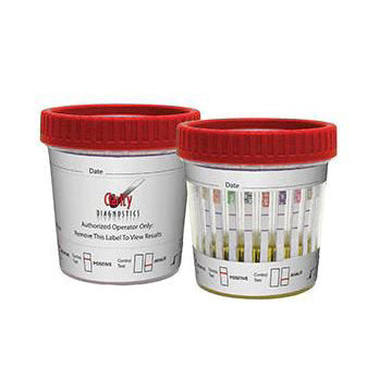 Clarity Diagnostics 14 Panel Drug Test Cup