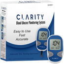 Clarity Diagnostics Clarity BG1000 Blood Glucose Meter