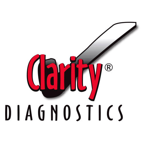 Clarity Diagnostics Clarity HbCheck Hemoglobin Strip  10 Canisters (100 Test Cartridges total)
