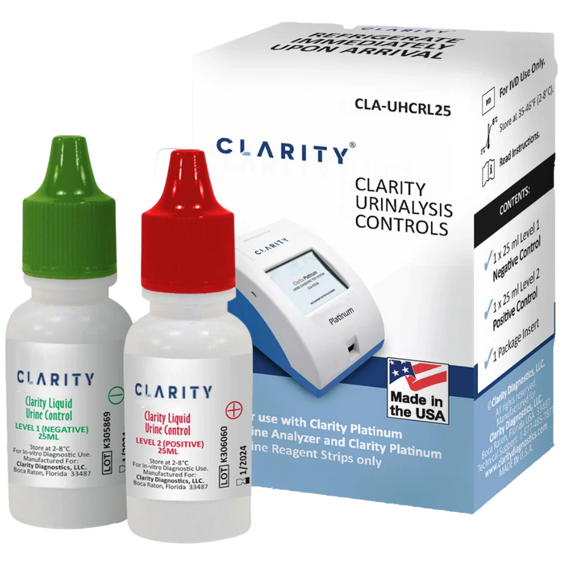 Clarity Diagnostics Platinum Urine Liquid Controls