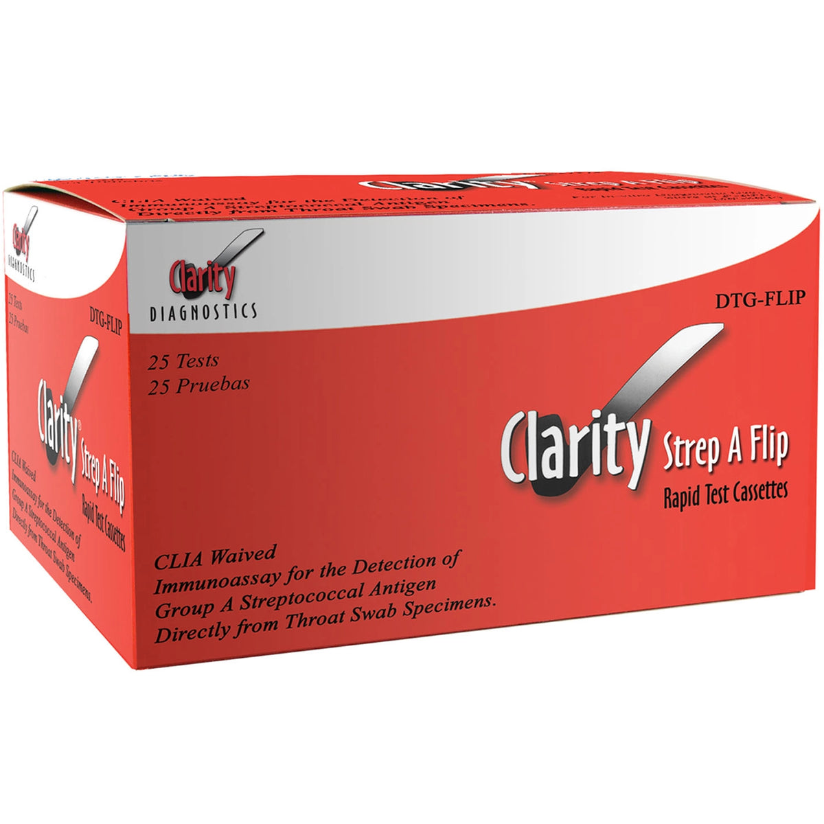 Clarity Diagnostics Clarity Strep A Test Kit