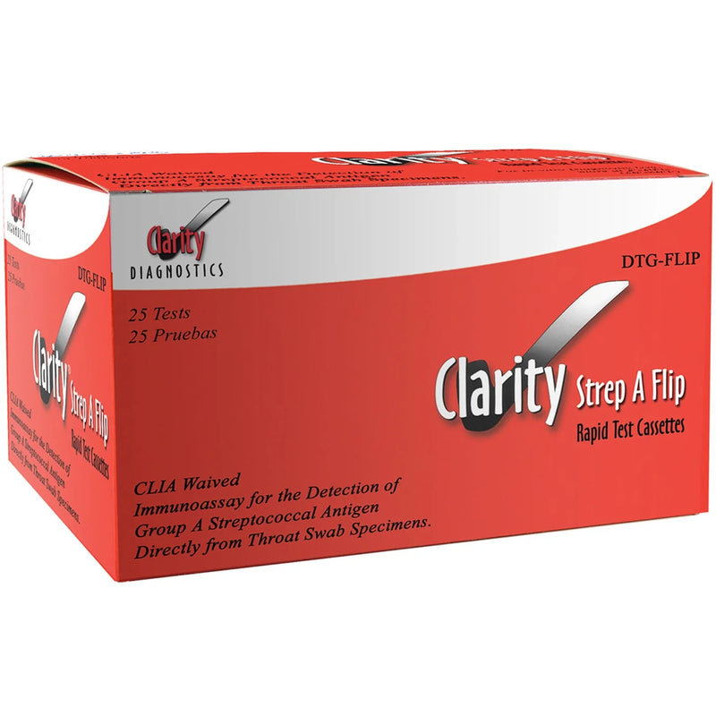 Clarity Diagnostics Clarity Strep A Test Kit