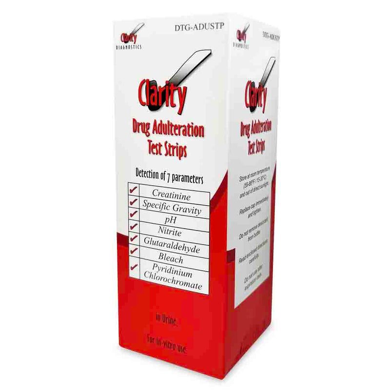 Clarity Diagnostics Clarity Urine Adulteration Strip