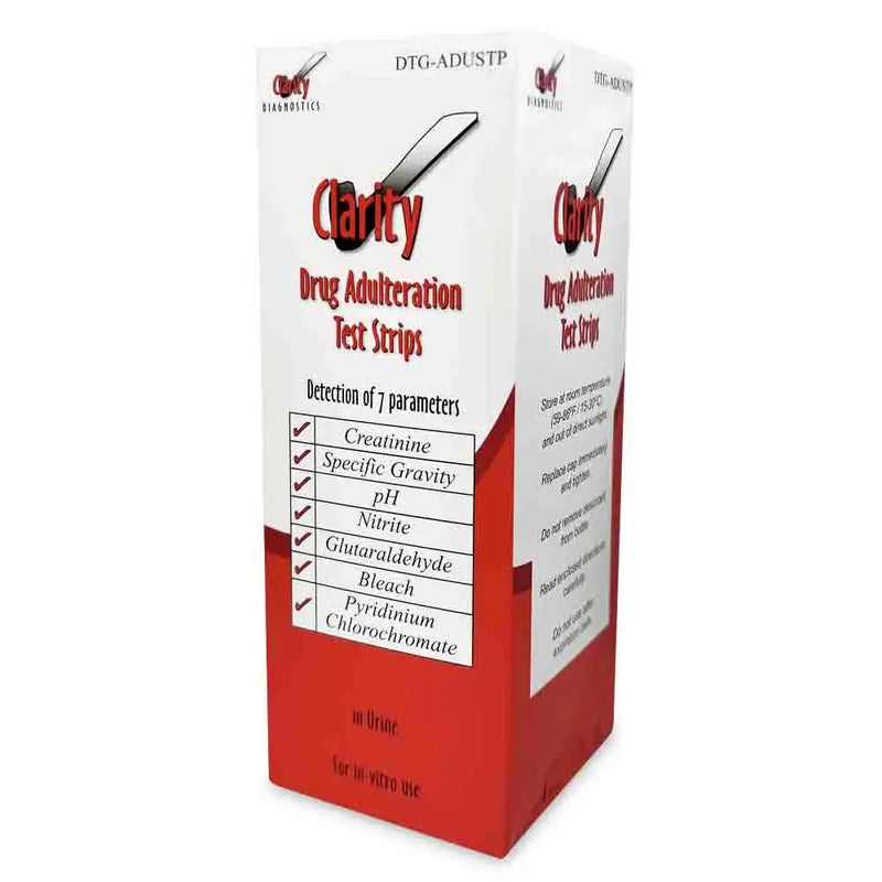 Clarity Diagnostics Clarity Urine Adulteration Strip