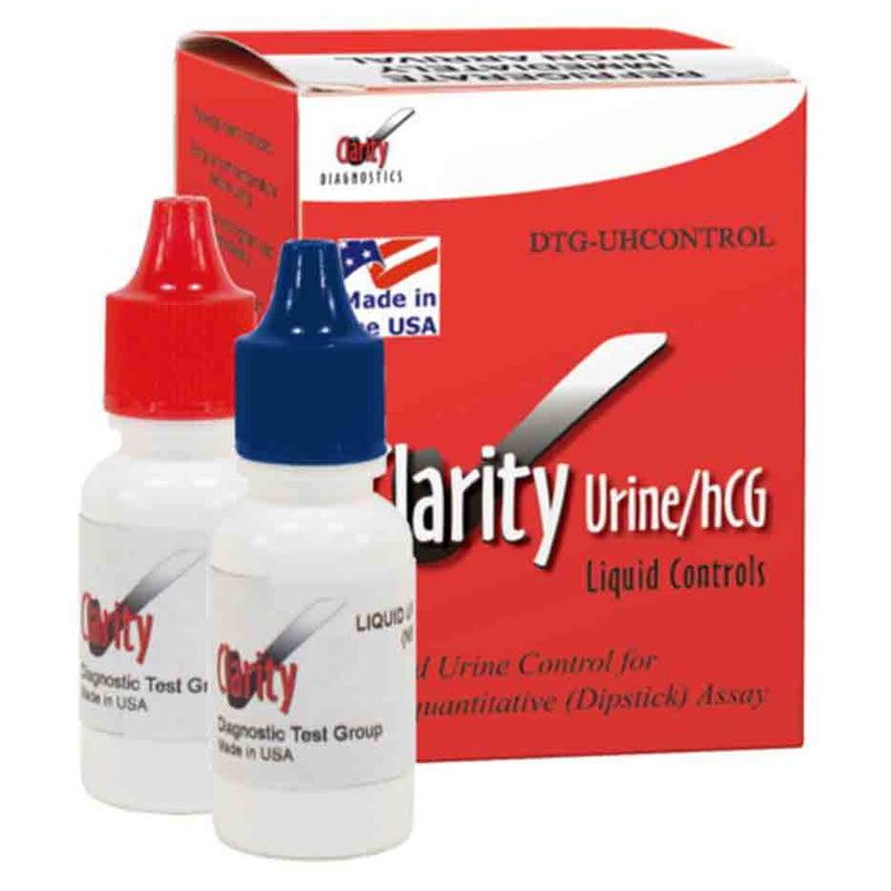 Clarity Diagnostics Clarity Urocheck HCG Liquid Controls