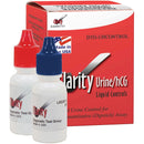 Clarity Diagnostics Clarity Urocheck HCG Liquid Controls  3 Positive, 3 Negative