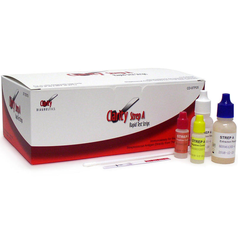 Clarity Diagnostics Strep A Respiratory Test Kit