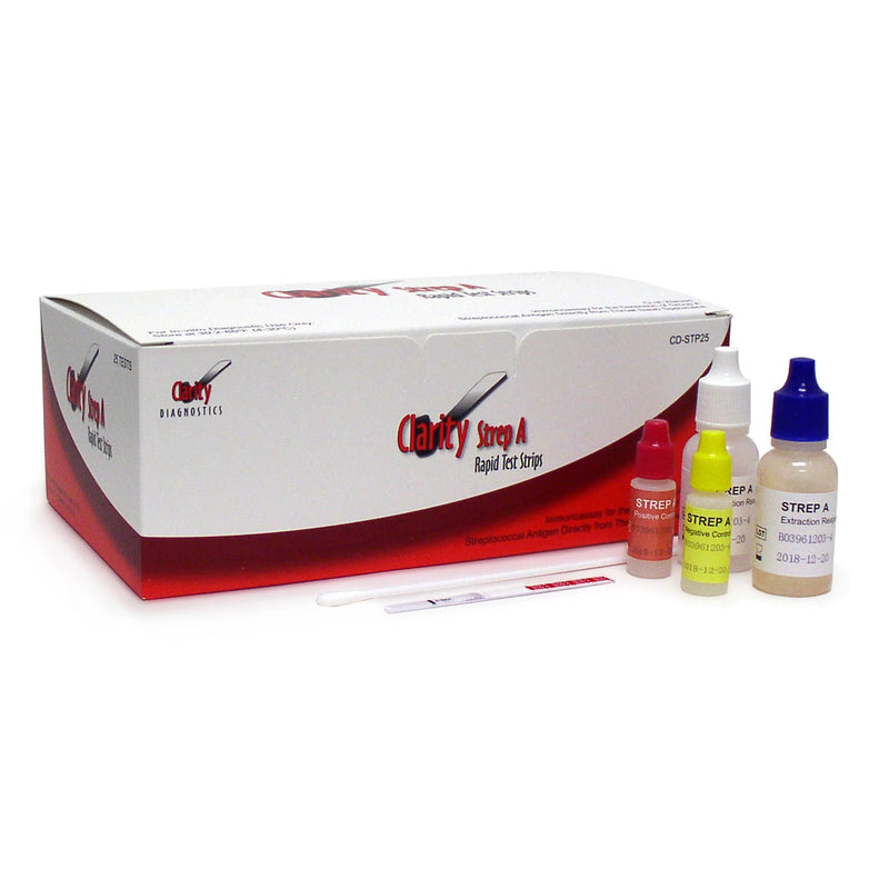 Clarity Diagnostics Strep A Respiratory Test Kit