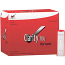 Clarity hCG Urine Cassette Pregnancy Test 