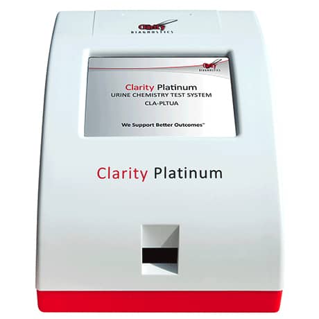 Clarity Diagnostics Clarity Platinum Urine Chemistry Test System 