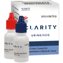 Clarity Urine/hCG Liquid Controls Semiquantitative (Dipstick) Assay