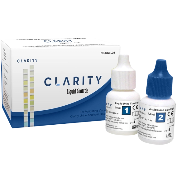Clarity Urocheck Urine Liquid Controls