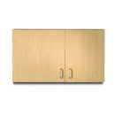 Clinton 42" Wall Cabinet with 2 Doors (Extended Left Door)  Slate Gray