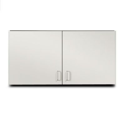Clinton 48" Wall Cabinet with 2 Doors  Gray