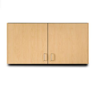 Clinton 48" Wall Cabinet with 2 Doors - Maple