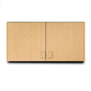 Clinton 48" Wall Cabinet with 2 Doors  Maple
