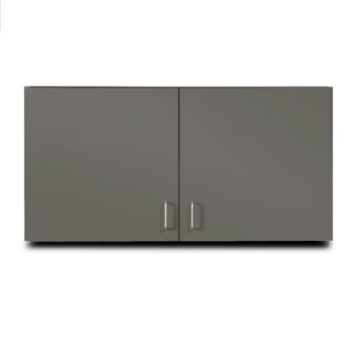 Clinton 48" Wall Cabinet with 2 Doors  Slate Gray