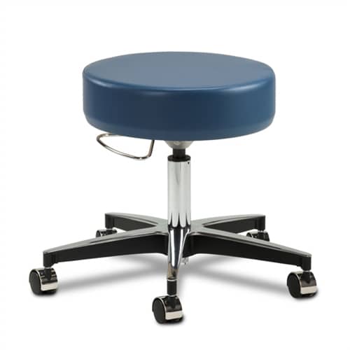 Clinton 5-Leg Pneumatic Stool with D-Shaped Lever