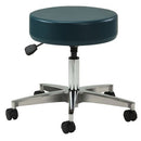 Clinton 5-Leg Pneumatic Stool - Standard - Slate Blue