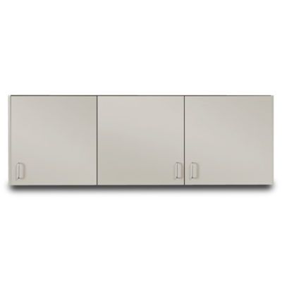 Clinton 72" Wall Cabinet with 3 Doors 