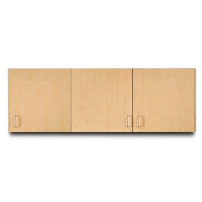 Clinton 72" Wall Cabinet with 3 Doors