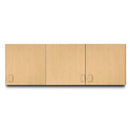Clinton 72" Wall Cabinet with 3 Doors