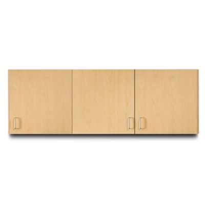 Clinton 72" Wall Cabinet with 3 Doors  Slate Gray