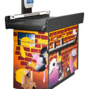 Clinton Alley Cats and Dogs Scale Table - Side View 1