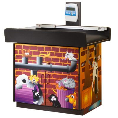 Clinton Alley Cats and Dogs Scale Table