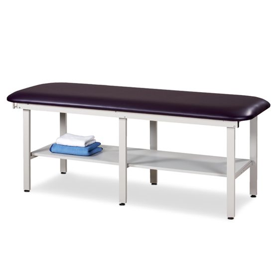 Clinton Alpha Series Bariatric Treatment Table  Black