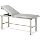 Clinton Alpha Series Treatment Table with H-Brace  30" Wide - Wedgewood