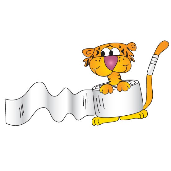 Clinton Bandage Tiger Graphic