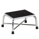 Clinton Bariatric Chrome Step Stool  Standard