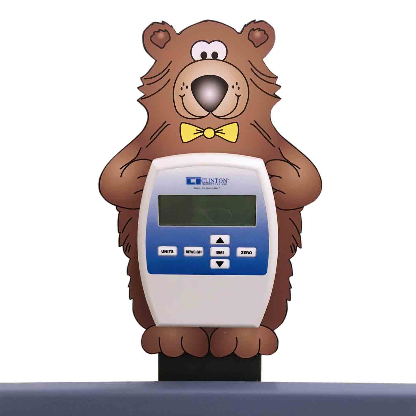 Clinton Bear ScalePal Display