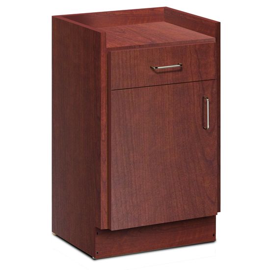 Clinton Bedside Cabinet  Slate Gray