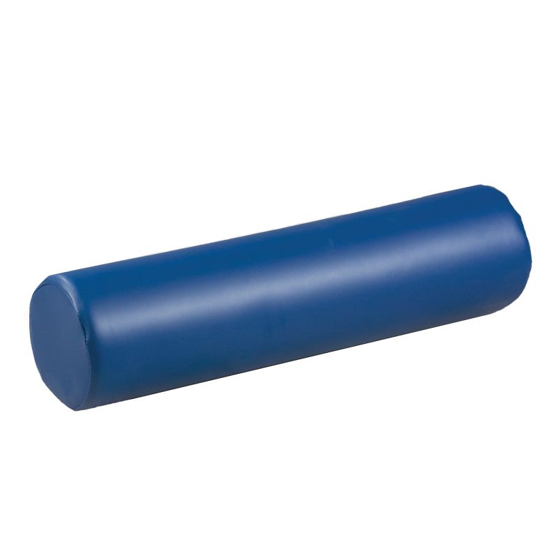 Clinton Cylindrical 6" Bolster  Black