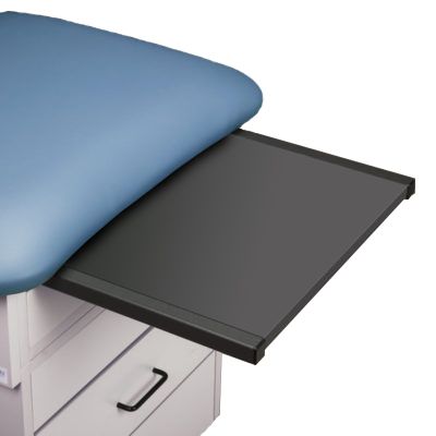 Clinton Cabinet Style Space Saver Table - Pull Out Leg Rest