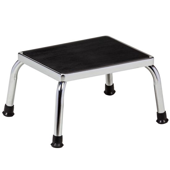 Clinton Chrome Step Stool  Standard